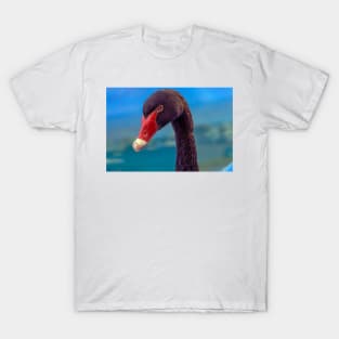 PORTRAIT OF A BLACK SWAN T-Shirt